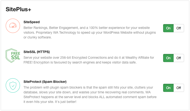 wealthy affiliate site plugins