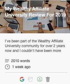 wealthy affiliate university incite wealth